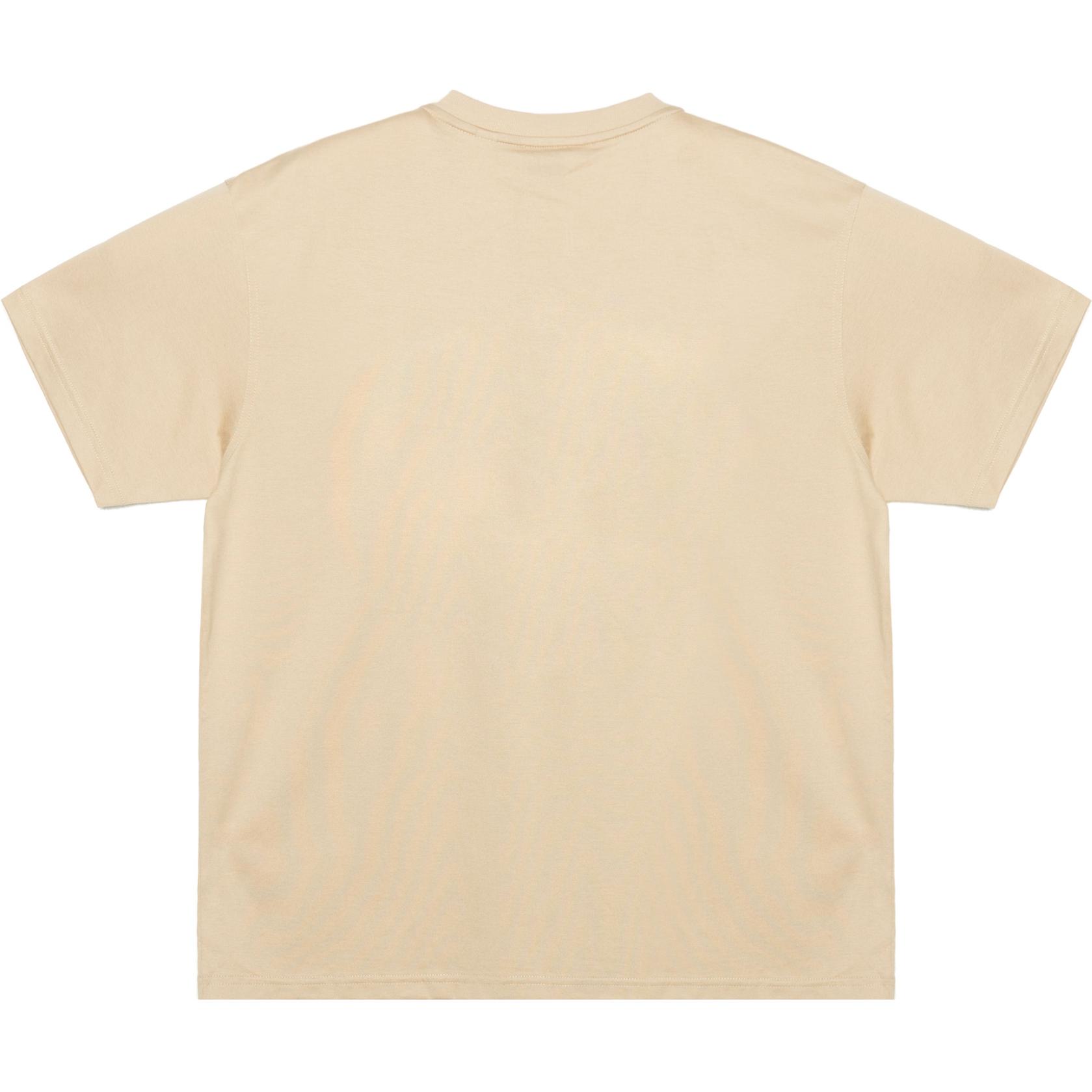 Burberry Logo Print Relaxed Fit Crewneck T-Shirt SS22  Beige. 80514011 圖 3
