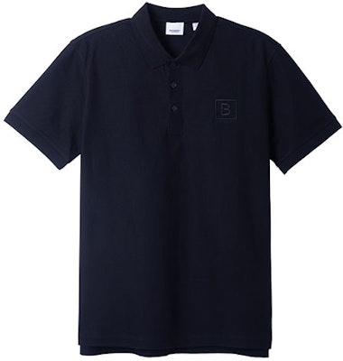 Polo Negro Burberry Hombre Manga Corta Corte Recto con Logo Imprimido. 80530221 Buy Polo Negro Burberry Hombre Manga Corta Corte Recto con Logo Imprimido. 80530221