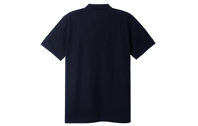 Lookbook Polo Negro Burberry Hombre Manga Corta Corte Recto con Logo Imprimido. 80530221