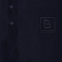 Burberry Logo Cetakan Baju Polo Lengan Pendek Lelaki Hitam. 80530221 Purchase Burberry Logo Cetakan Baju Polo Lengan Pendek Lelaki Hitam. 80530221