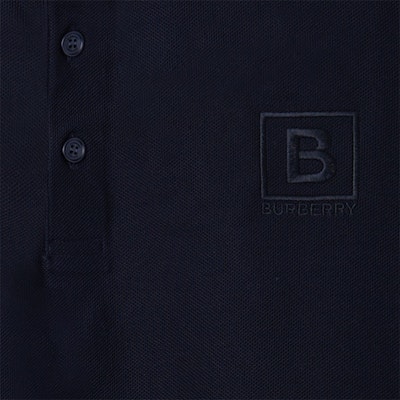 Polo Negro Burberry Hombre Manga Corta Corte Recto con Logo Imprimido. 80530221 Purchase Polo Negro Burberry Hombre Manga Corta Corte Recto con Logo Imprimido. 80530221