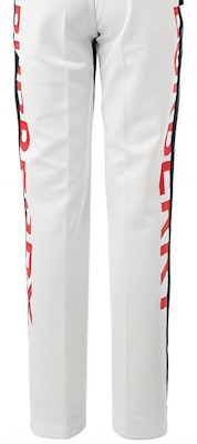 버버리 로고 프린트 투톤 캐주얼 팬츠 블랙 앤 화이트拼色 45590271 Cheap 버버리 로고 프린트 투톤 캐주얼 팬츠 블랙 앤 화이트拼色 45590271