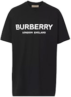 Kaos Burberry Logo Print Unisex Katun Hitam 80094941 Order Kaos Burberry Logo Print Unisex Katun Hitam 80094941