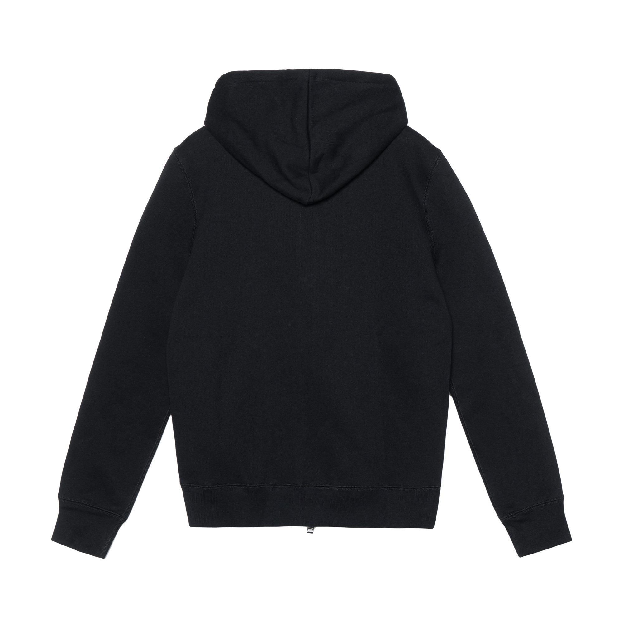 Lookbook Burberry Logo Print Zip Hoodie Black Jacket 40155581