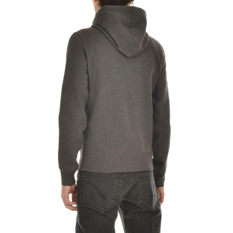 Burberry Logo Print Zip Hoodie for Men in Dark Gray 40155591 圖 7