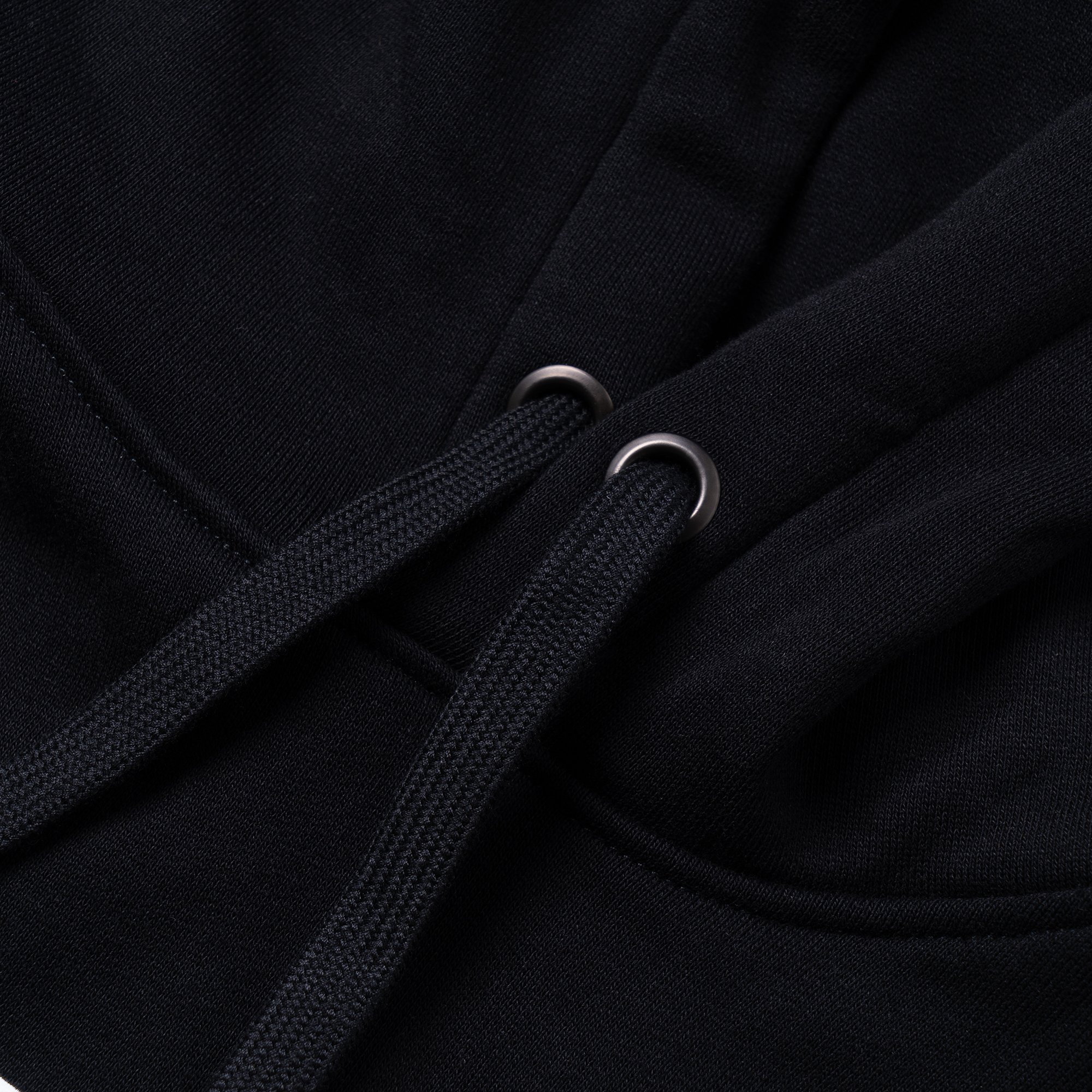 Burberry Logo Printed Relaxed Fit Hoodie for Men - Black 8052977 圖 7