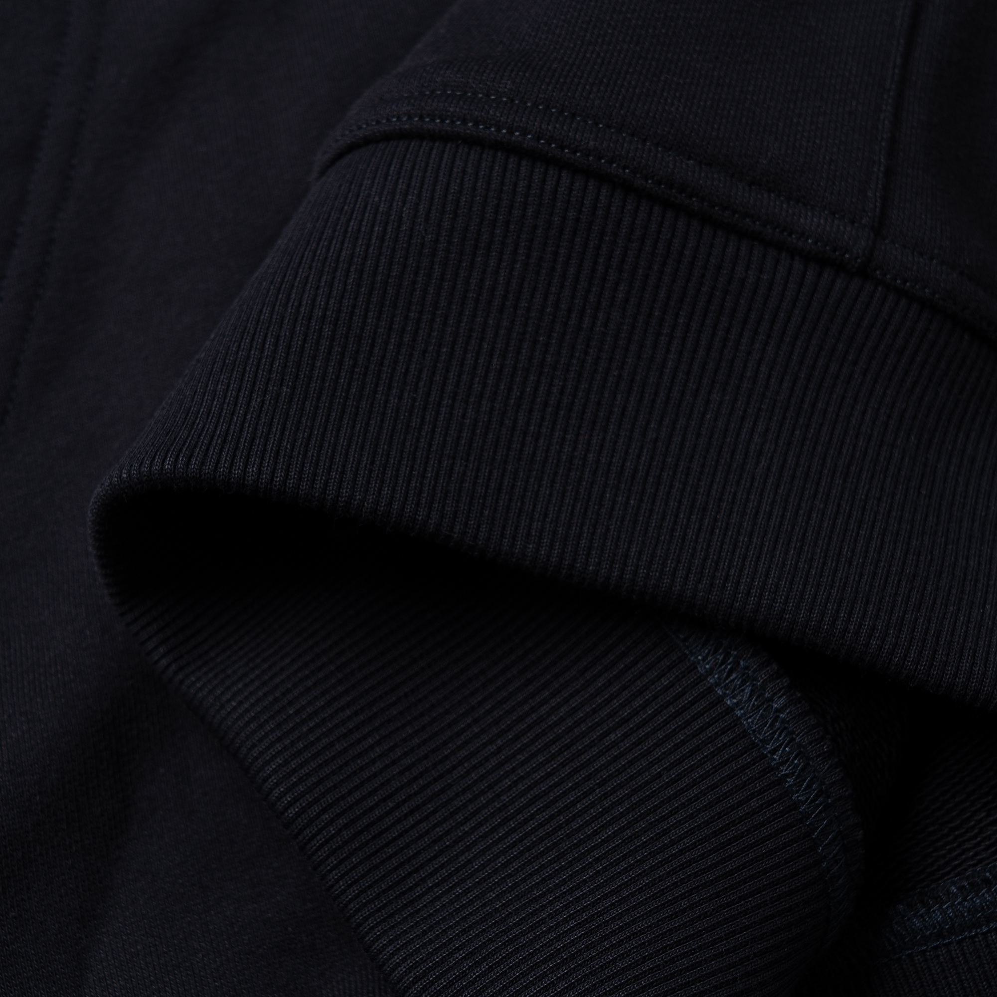 Burberry Logo Printed Relaxed Fit Hoodie for Men - Black 8052977 圖 8