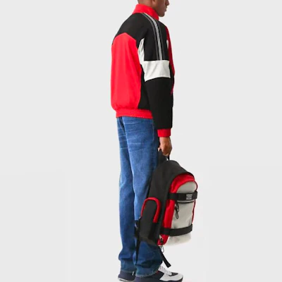 Burberry 徽標紅色橡膠運動外套 80237801 Shop Burberry 徽標紅色橡膠運動外套 80237801