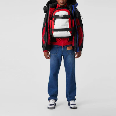 Burberry 徽標紅色橡膠運動外套 80237801 Details for Burberry 徽標紅色橡膠運動外套 80237801