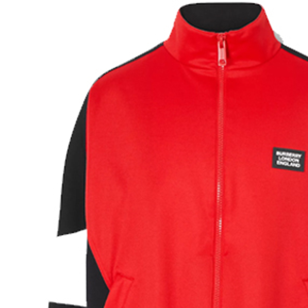 Cheap Burberry 徽標紅色橡膠運動外套 80237801