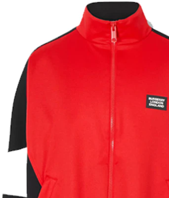 Burberry 徽標紅色橡膠運動外套 80237801 Cheap Burberry 徽標紅色橡膠運動外套 80237801