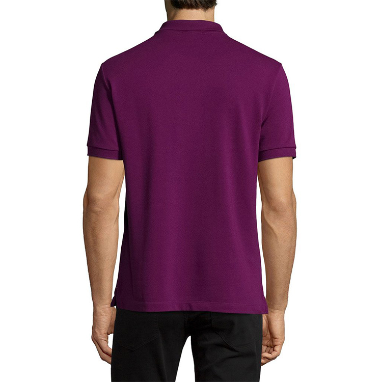 Burberry Logo Short Sleeve Polo Shirt SS21 Purple 39821501 圖 6
