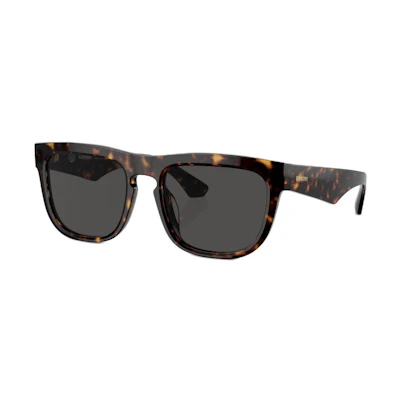 Burberry Logo Square Acetate Sunglasses for Men in Tortoiseshell. BE4431U