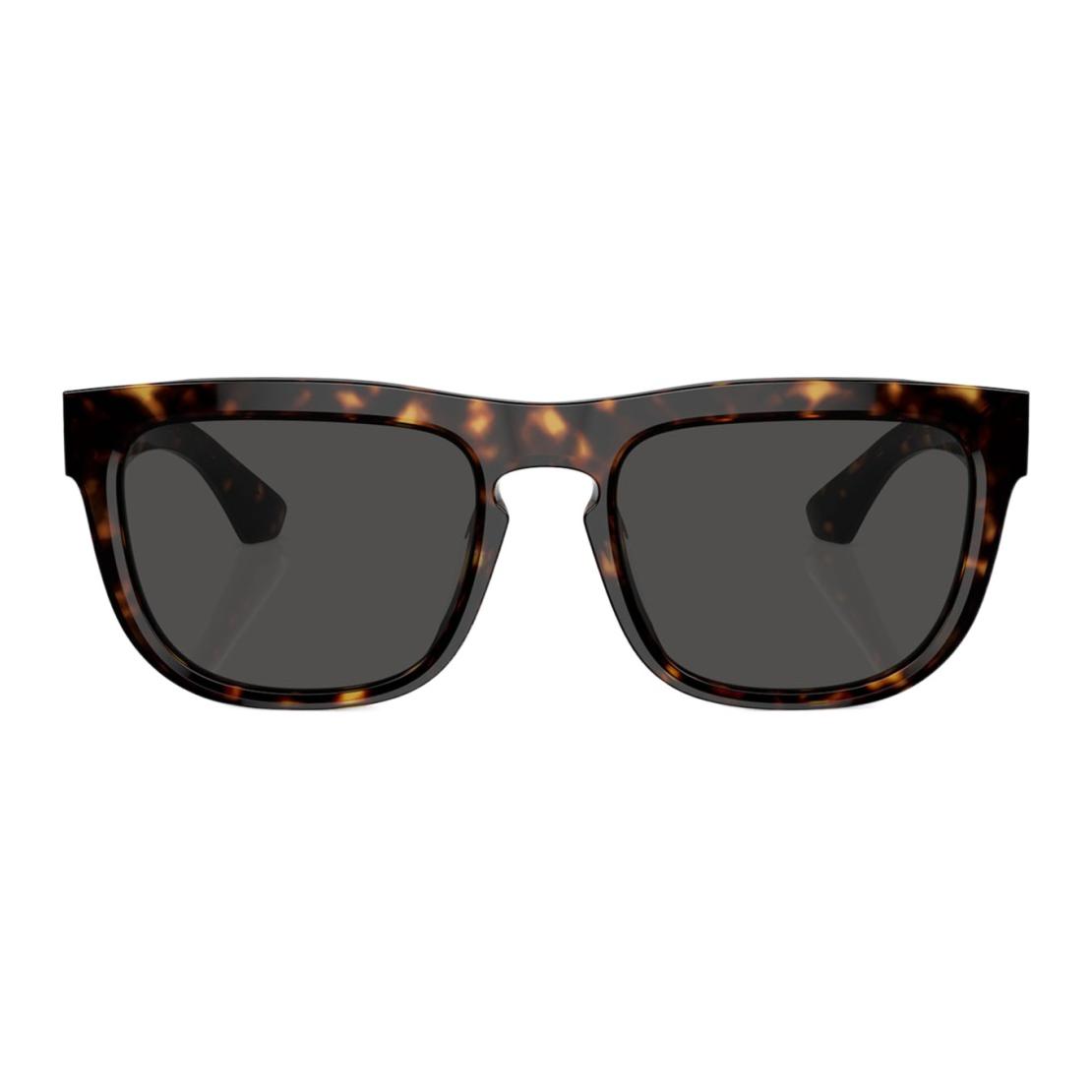 Lookbook Burberry Logo Square Acetate Sunglasses for Men in Tortoiseshell. BE4431U