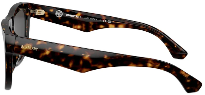 Burberry Logo Square Acetate Sunglasses for Men in Tortoiseshell. BE4431U Shop Burberry Logo Square Acetate Sunglasses for Men in Tortoiseshell. BE4431U