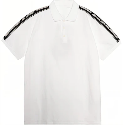 Burberry 標誌帶短袖POLO衫 - 白色 80318951 Order Burberry 標誌帶短袖POLO衫 - 白色 80318951