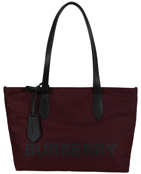 burberry-logo-tote-burgundy