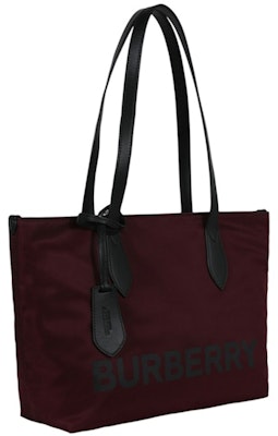 Tas Logo Burberry Burgundy Order Tas Logo Burberry Burgundy