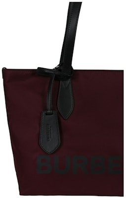 Tas Logo Burberry Burgundy Lookbook Tas Logo Burberry Burgundy