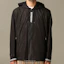 Lookbook Burberry Logo Trim Zip Windbreaker Jacket for Men in Black 8027690-A1189
