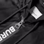 Details for Burberry Logo Trim Zip Windbreaker Jacket for Men in Black 8027690-A1189