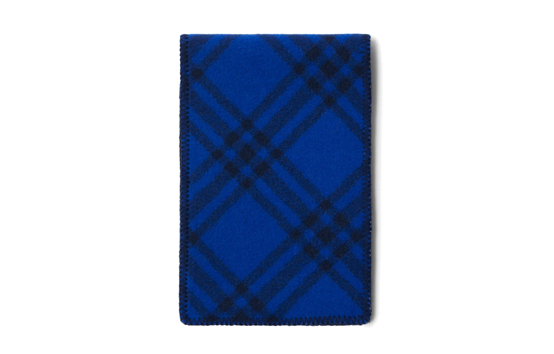 Burberry Logo Wool Knit Scarf Unisex Couple Style - Multiple Colors 80792491 圖 4