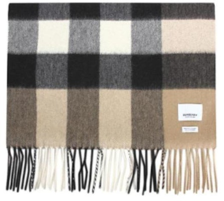 Burberry Logo Wool Scarf Unisex Couple Style Multicolor. 80778901 Purchase Burberry Logo Wool Scarf Unisex Couple Style Multicolor. 80778901