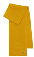Burberry Logo Wool Scarf Unisex Couple Style Yellow. 80857731 Burberry Logo Wool Scarf Unisex Couple Style Yellow. 80857731