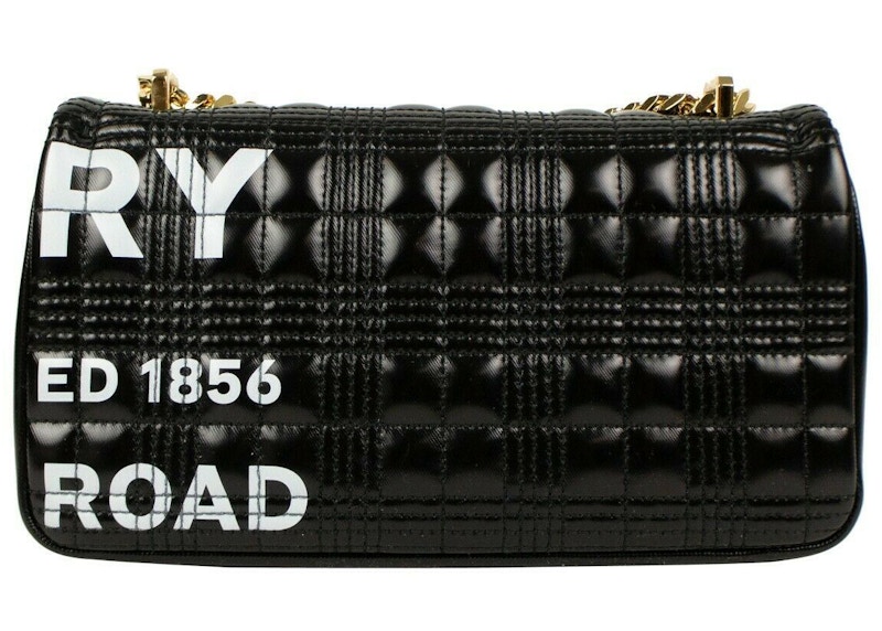 Order バーバリー ローラ ホースフェリ ショルダーバッグ ブラック