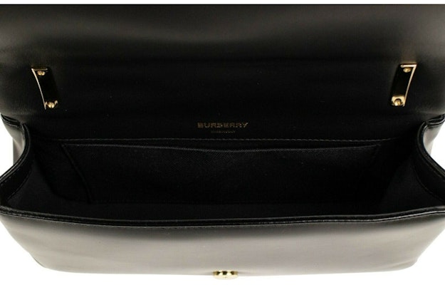 博柏利Lola Horseferry黑色肩包 Lookbook 博柏利Lola Horseferry黑色肩包