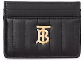 Burberry Lola Logo Card Holder Black Burberry Lola Logo Card Holder Black