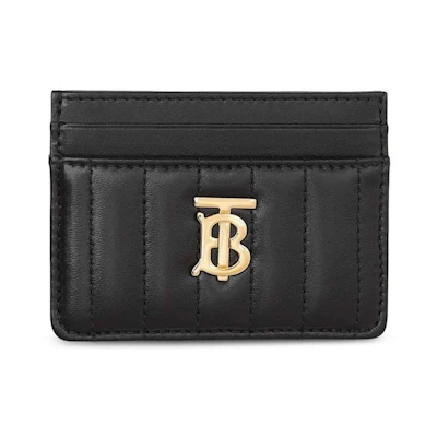 Burberry Lola Logo Card Holder Black