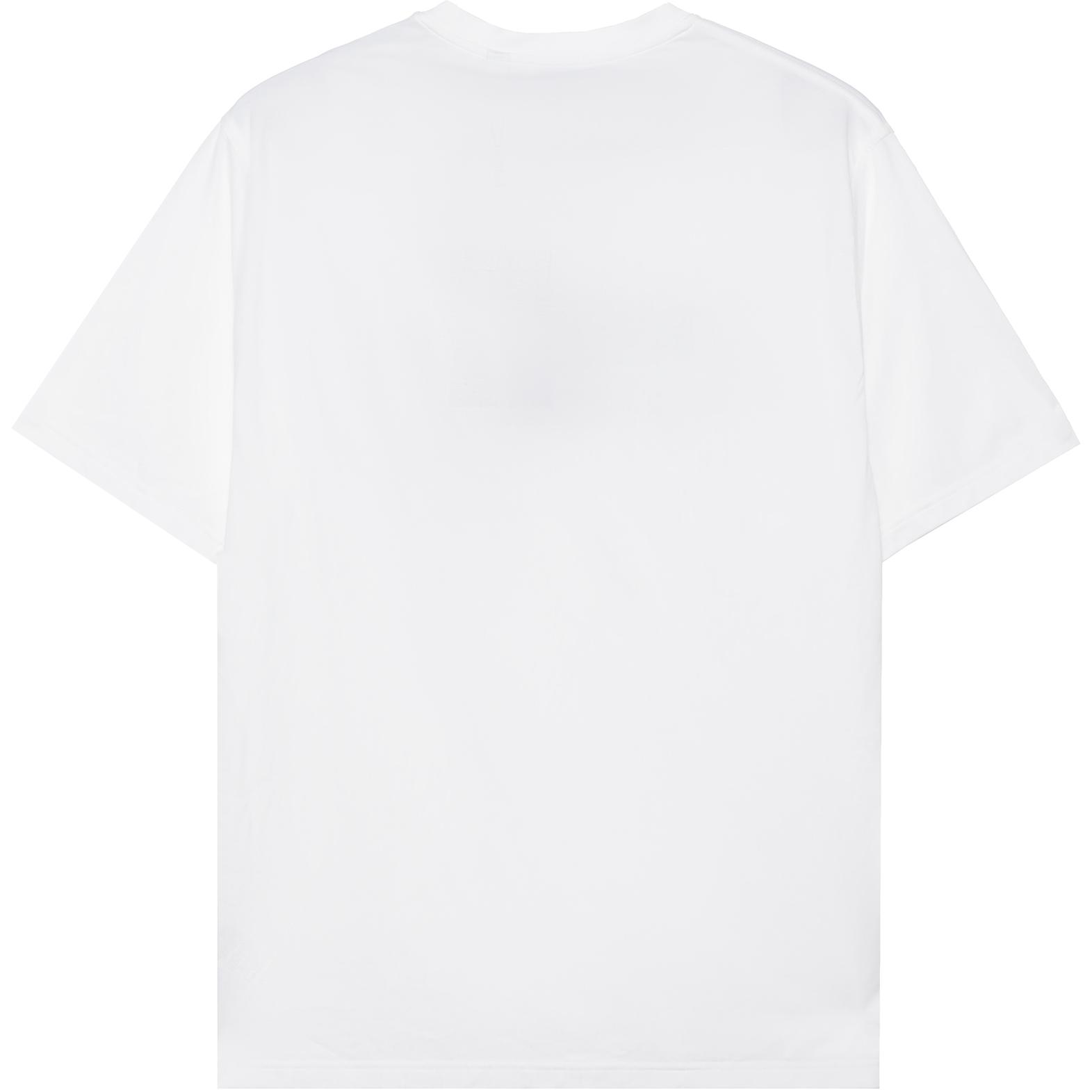 Burberry London Exclusive White Letter T-shirt SS Collection Unisex 8026017 圖 3