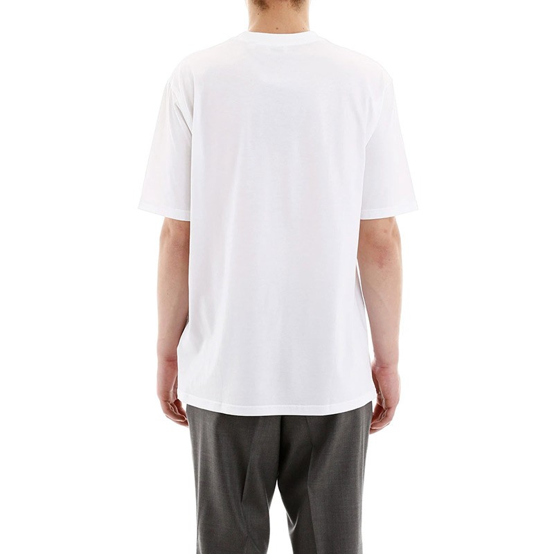 Burberry London Exclusive White Letter T-shirt SS Collection Unisex 8026017 圖 6