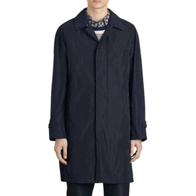 Burberry Long Lightweight Coat Blue 80026911 圖 4