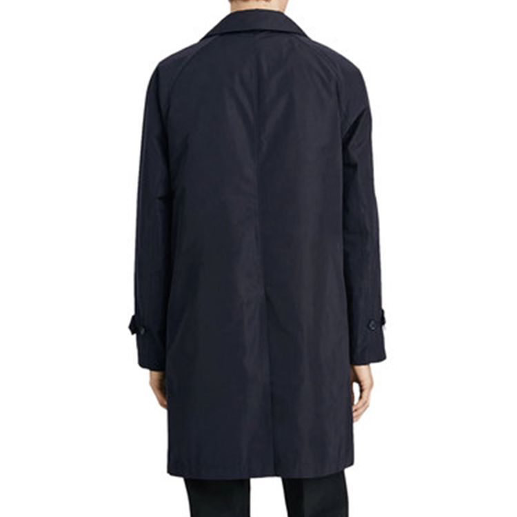 Burberry Long Lightweight Coat Blue 80026911 圖 5