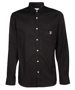 Kemeja Hitam Burberry Lengan Panjang Katun Kancing Depan 80098371 Buy Kemeja Hitam Burberry Lengan Panjang Katun Kancing Depan 80098371