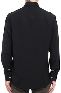 Kemeja Hitam Burberry Lengan Panjang Katun Kancing Depan 80098371 Purchase Kemeja Hitam Burberry Lengan Panjang Katun Kancing Depan 80098371