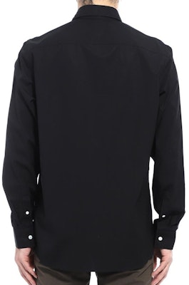 Burberry Long Sleeve Cotton Button-Up Shirt Black 80098371 Purchase Burberry Long Sleeve Cotton Button-Up Shirt Black 80098371