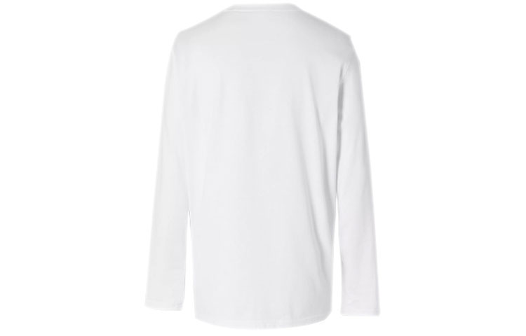 Lookbook Burberry 長袖標誌T恤 - 白色 80246001