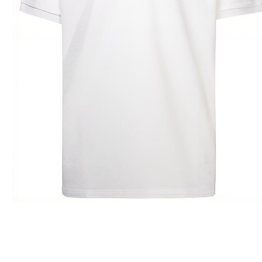 Burberry Longitude Latitude Print White Polo Shirt 80243601 圖 7