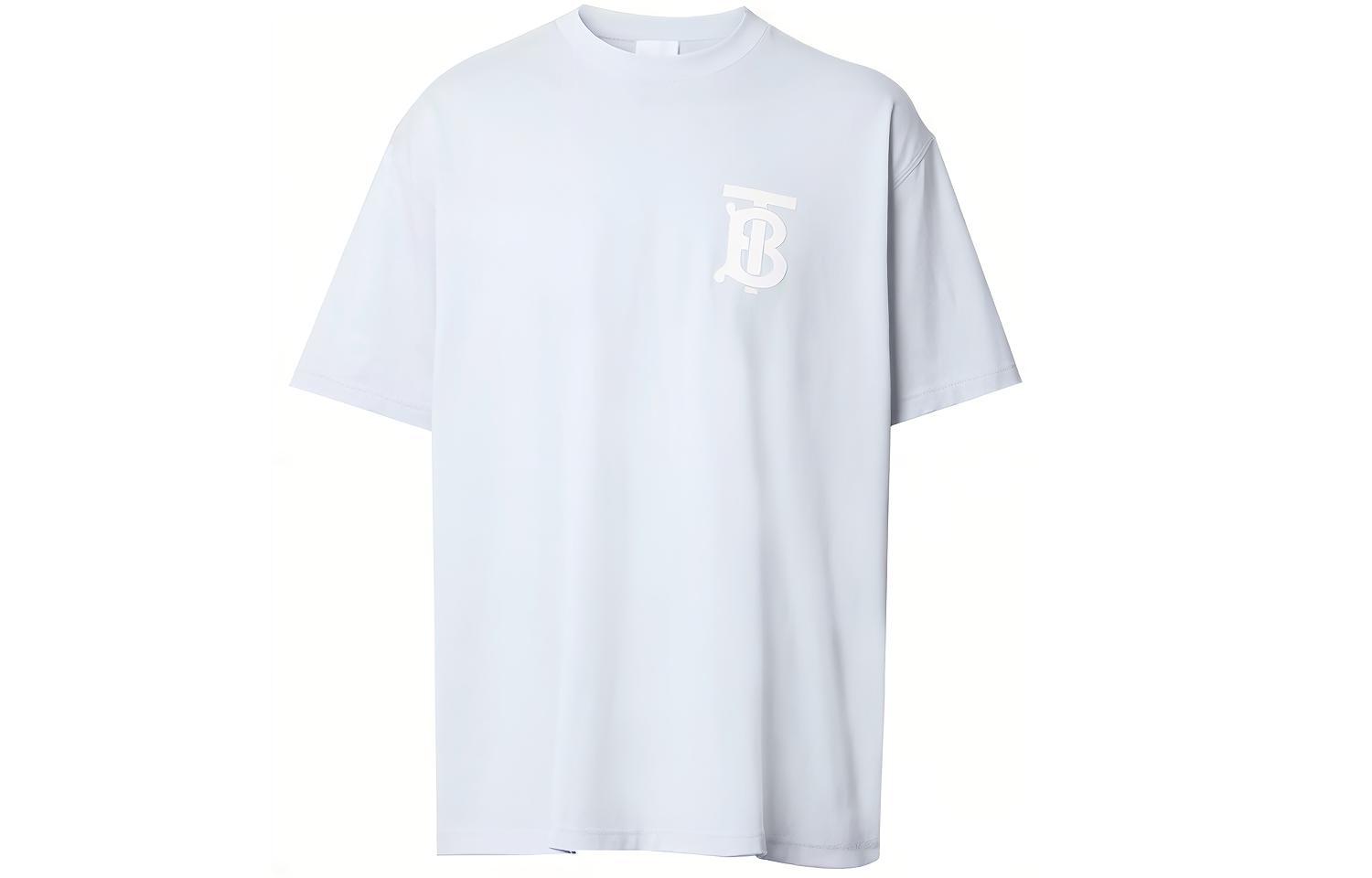 Burberry Loose Fit Logo Graphic Short Sleeve T-Shirt. 80400621