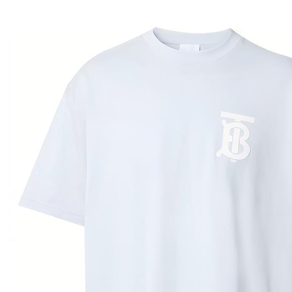 Purchase Burberry Kaos Longgar Logo Grafis Lengan Pendek. 80400621