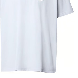 Burberry Baju-T Logo Grafik Lengan Pendek Loose Fit. 80400621 Sizing Burberry Baju-T Logo Grafik Lengan Pendek Loose Fit. 80400621