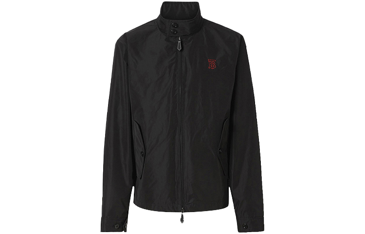 Burberry Loose Fit Zip-Up Jacket - Black 80143661 圖 2