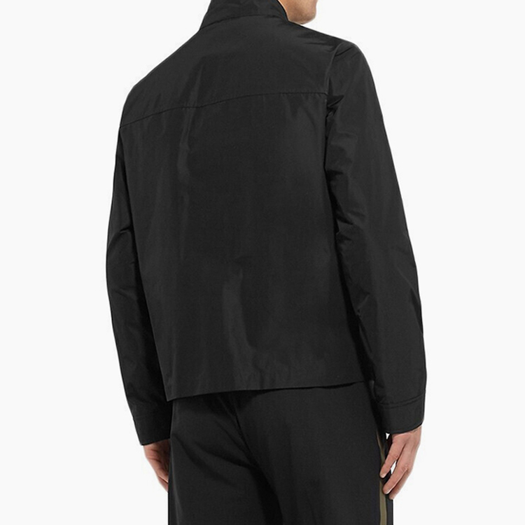 Burberry Loose Fit Zip-Up Jacket - Black 80143661 圖 4