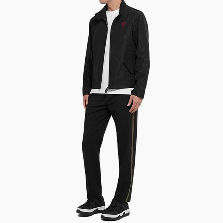 Burberry Loose Fit Zip-Up Jacket - Black 80143661 圖 5