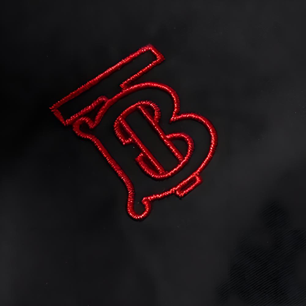 Burberry Loose Fit Zip-Up Jacket - Black 80143661 圖 6