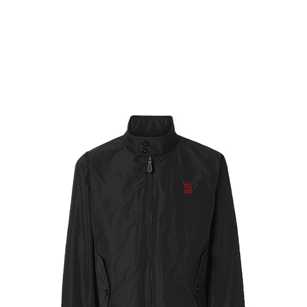 Burberry Loose Fit Zip-Up Jacket - Black 80143661 圖 7