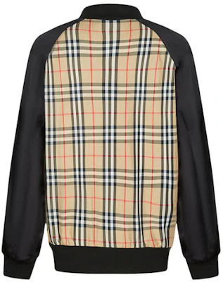 버버리 루즈핏 레터 프린트 집업 자켓 아카이브 베이지 80136341 Lookbook 버버리 루즈핏 레터 프린트 집업 자켓 아카이브 베이지 80136341